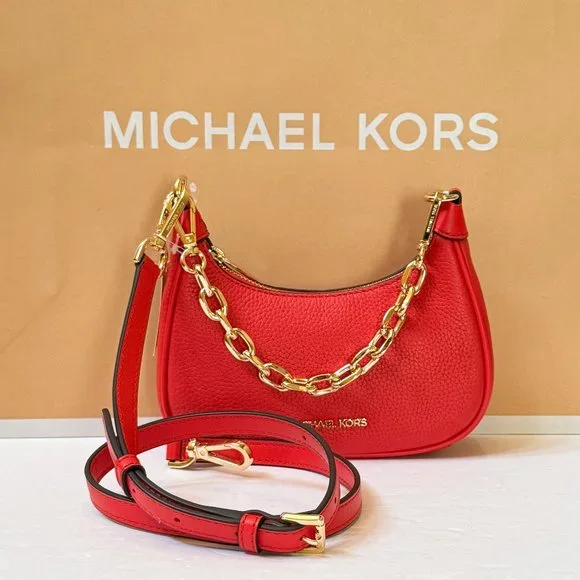 Michael Kors Bags Michael Kors Cora Mini Zip Pouchette